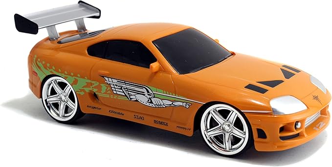 Jada Toys - Fast and Furious 1:24 Radio Control Brian's Toyota Supra