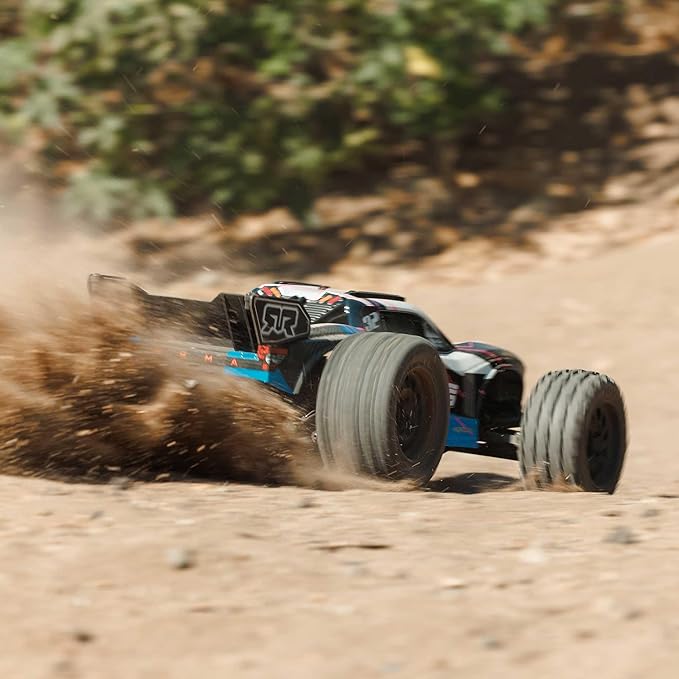 ARRMA RC Truck 1/10 VORTEKS 2wd Stadium Truck RTR(Battery and Charger Not Included) Blue ARA3205T1
