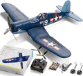 LEAMBE Brushless 4 Channel RC Plane F4U Corsair 500mm Remote Control Airplane Fighter RTF with 6-Axis Gyro 3 Modes &amp Aerobatics for Beginners &amp Adults