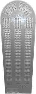 Cribbage Board Template - 4 Lane
