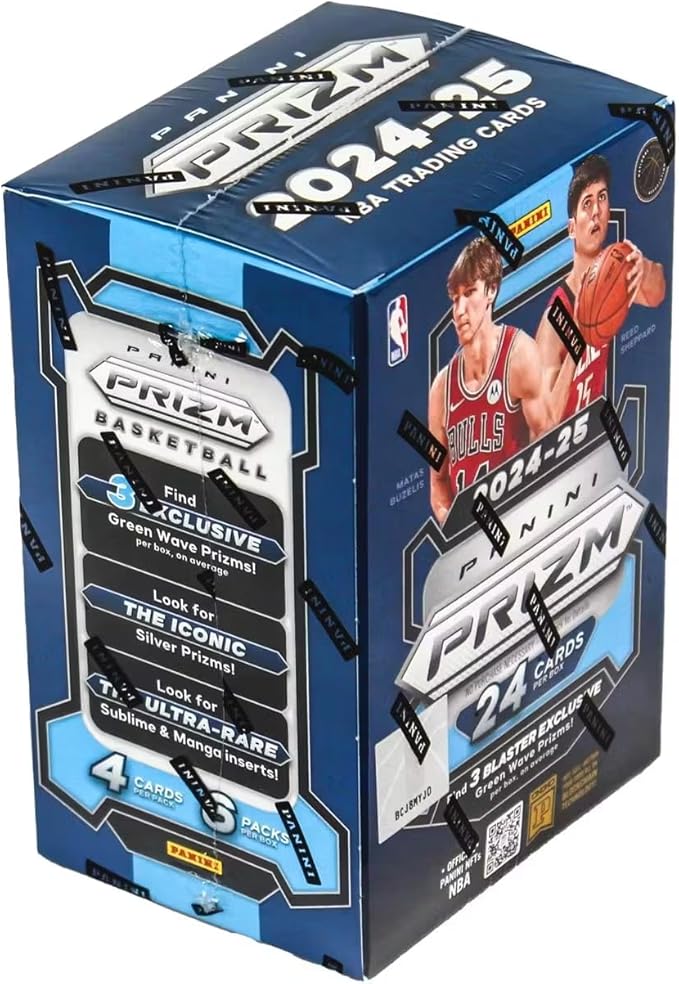 Exclusive Hobby Blaster Box: 2024-25 Panini Prizm Basketball