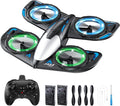 RC Drone for Kids Beginners Foam Remote Control Drone with Cool Lights 360° Flip Altitude Hold 3 Speed Modes Collision Protection and Ease of Use RC Airplane Quadcopter Toy Gift for Boys and G