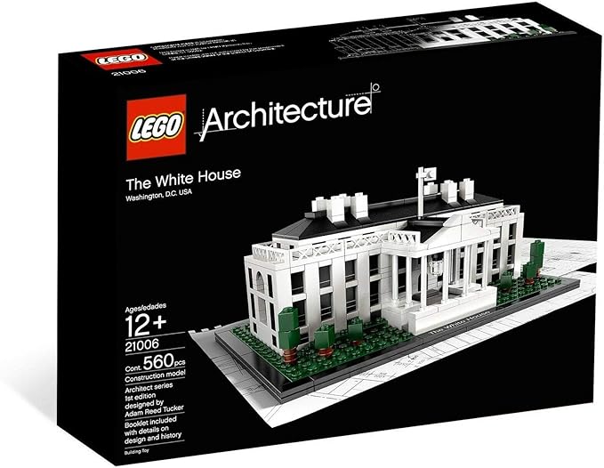 Lego Architecture – 21006 – Construction Set – The White House