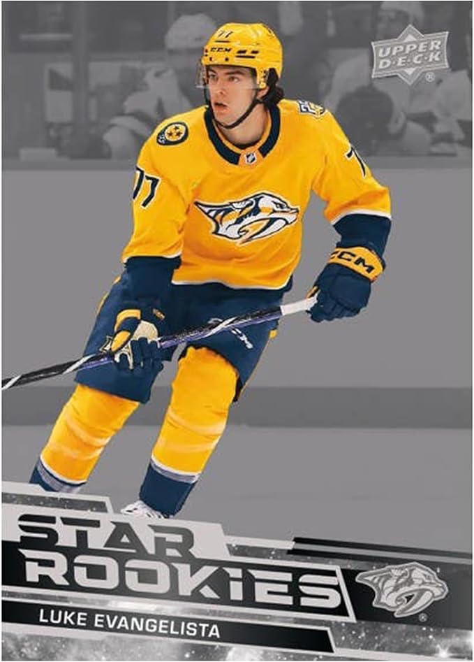 2023-24 Upper Deck Star Rookie Box Set