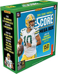 2025–26 Panini Score NFL Football Mega Box – Official Trading Cards – Mega Box Exclusive Parallels Rookie Cards &amp Inserts – Sealed Retail Box