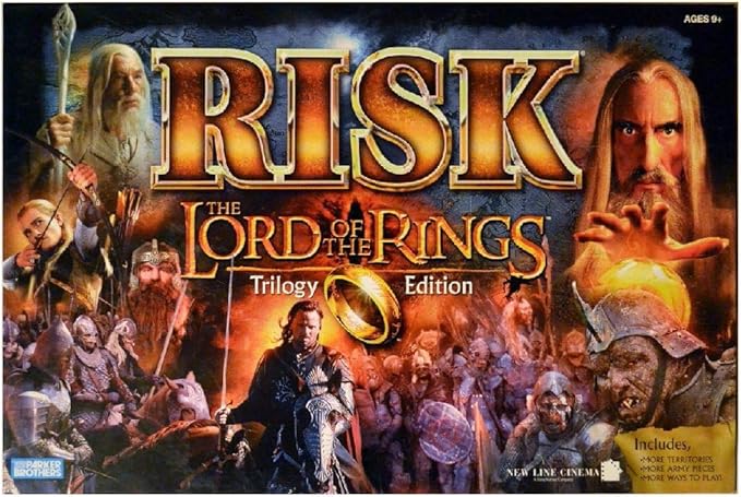 Risk: Lord of the Rings Trilogy Edition