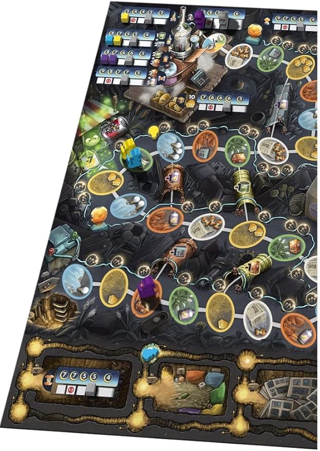 First Rat - Collection Game - for Family Game Night - 1 to 5 Players - Ages 10+