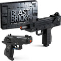 Walther PPK &amp MAC-10 Building Blocks Gun Sets Compatible with Lego Featuring 2 Guns Models Gift Ideas for Military Fans Kids 8+ &amp Adults