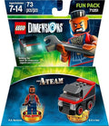 Warner Home Video - Games LEGO Dimensions A Team Fun Pack B.A. Baracus - Not Machine Specific