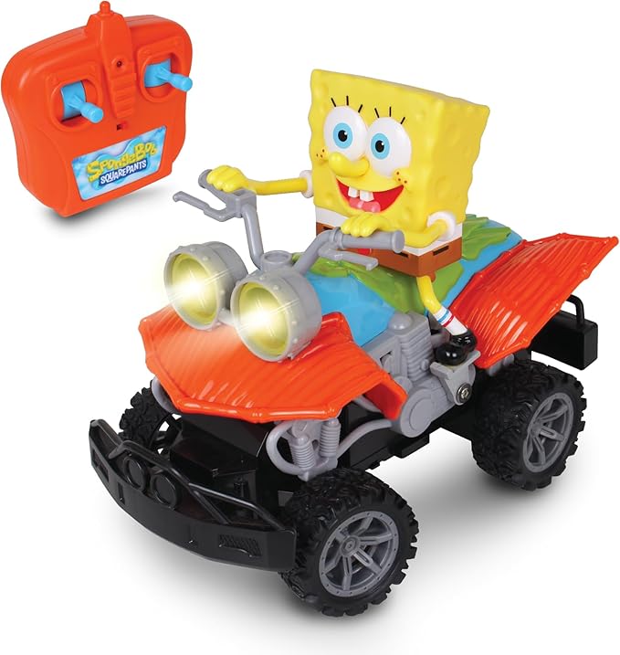 NKOK Spongebob RC Virtual Parent (ATV)