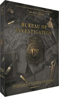 Bureau of Investigation: Investigations in Arkham &amp Elsewhere Board Game Cooperative Mystery Game for Kids &amp Adults Ages 14+ 1-8 Players 120-240 Minute Playtime Made by Space Cowboys
