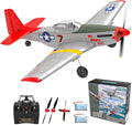 RC Plane 4 Channel Remote Control Airplanes 4-CH RC Airplane Radio Controlled Aircraft for Beginners with Xpilot Stabilization System One Key Aerobatic Airplane