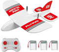 GoolRC KF606 RC Plane 2.4Ghz Remote Control Airplane EPP Foam Fixed Wing Plane RTF Ready to Fly Gliding Aircraft Model Toys with 3 Battery for Beginner