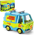 Classic Children Adventure Movie Car Building Blocks Toys Mysterious Toy Car Compatible with Lego Toy Set for Movie Fans Ideal Gift for Kids Boys and Girls 6 Years and Up