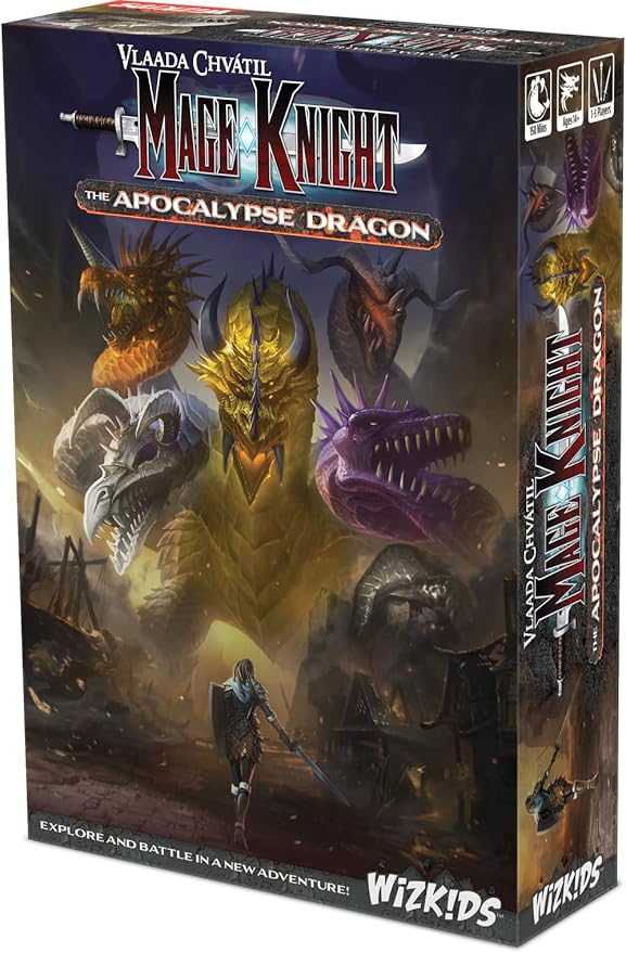 Mage Knight: The Apocalypse Dragon - Expansion Set | Board Game