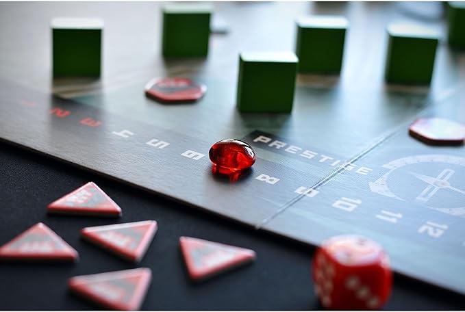 Mighty Boards: Nights of Fire: Battle for Budapest - Card Driven Board Game1956 Soviet Forces Vs Hungarian Revolutionaries Ages 14+ 1-3 Players