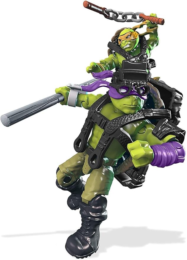 Mega Bloks Teenage Mutant Ninja Turtles Battle Truck Construction Set