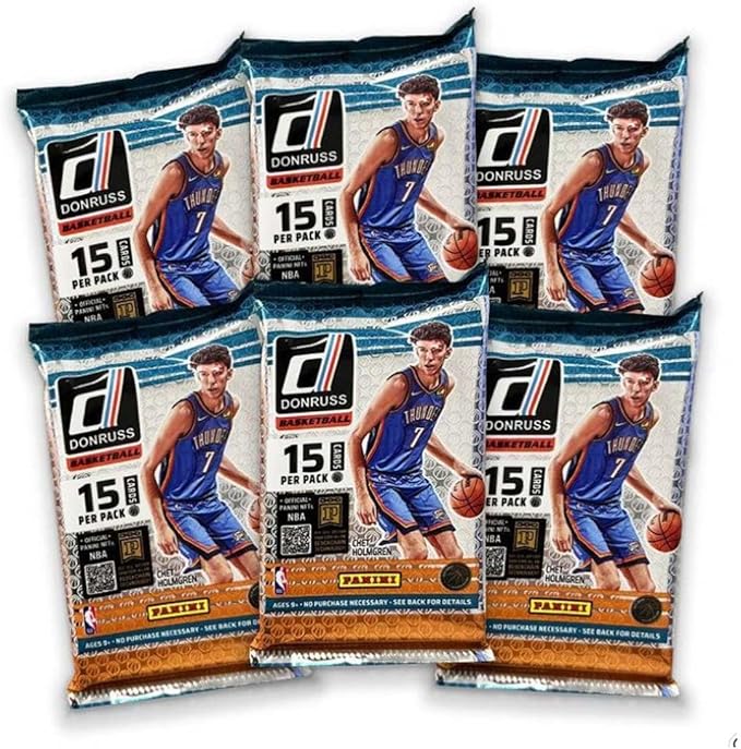 Generic 2022-23 Panini Donruss Basketball Trading Card 6-Pack Blaster Box (90 Cards)