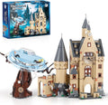 Magic Clock Tower Building Set Creative Castle Mini Building Blocks Kit for Fans Collectible Castle Model Toys Gifts for Adults Teens 14+ (1305PCS)