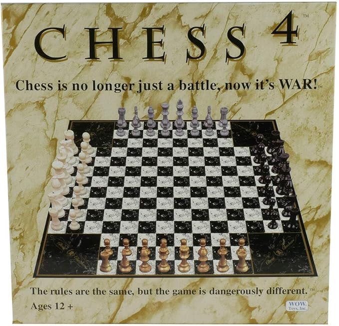 John N. Hansen: Chess 4 Black