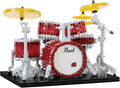 nanoblock - Instruments - Pearl Drum Set (Masters) Advanced Hobby Series Building Kit