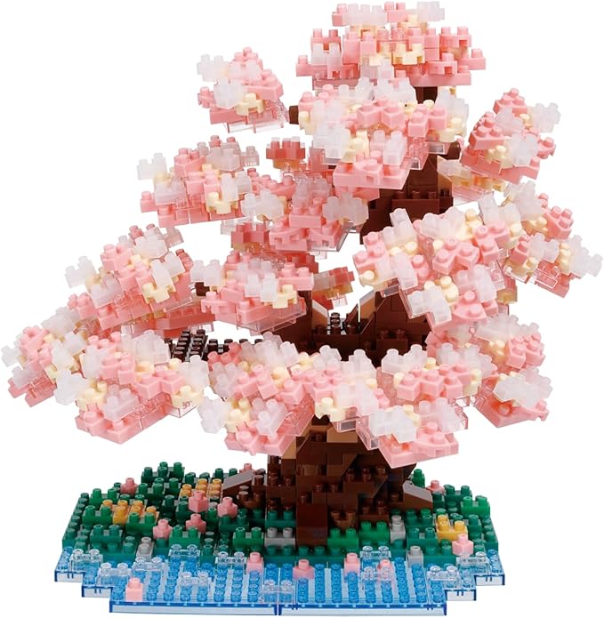 nanoblock - Culture - Yoshino Cherry Advanced Hobby Series Building Kit