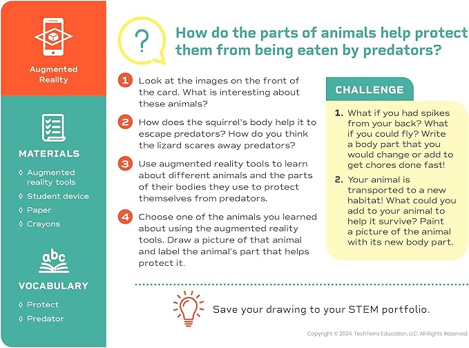 STEM Activity Cards Ages 5+ | 100 Cards for Classroom Activities | Over 150 Hours of Hands-On Science Exploration | Teacher Must-Haves