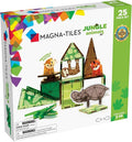 MAGNA-TILES Jungle Animals 25-Piece Magnetic Construction Set The ORIGINAL Magnetic Building Brand
