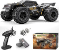 TENSSENX 1/16 All Terrain Fast RC Cars for Adults 40KPH High Speed 4WD Electric Off-Road Remote Control Monster Truck 2.4Ghz Waterproof Monster Truck with 2 Batteries for Boys &amp Kids