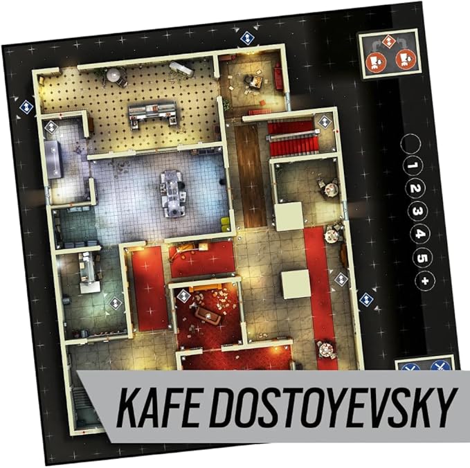Mythic Games 6: Siege The Board Game Bundle: Concrete City - Map Pack 1 Dead End - Map Pack 2 Sand and Dust - Map Pack 3 (3 Items)