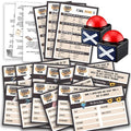 Office Friendly Feud Quiz Family Feud Quiz Office Party Games Team Building Games Feud Trivia Quiz (with 2 Buzzers)
