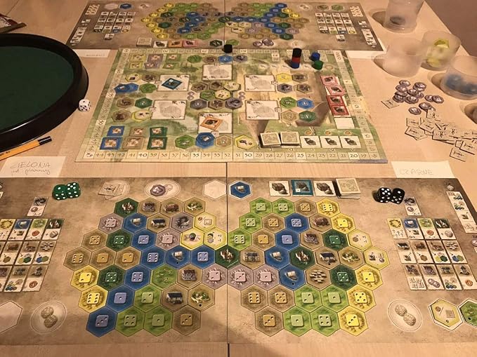 The Castles of Burgundy Board Game: 9th Expansion - The Team Game
