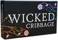 Wicked Cribbage | A Playful Twist On A Classic Game | 30-45 Minute Playtime | Ages 8+ | Quick Easy to Learn
