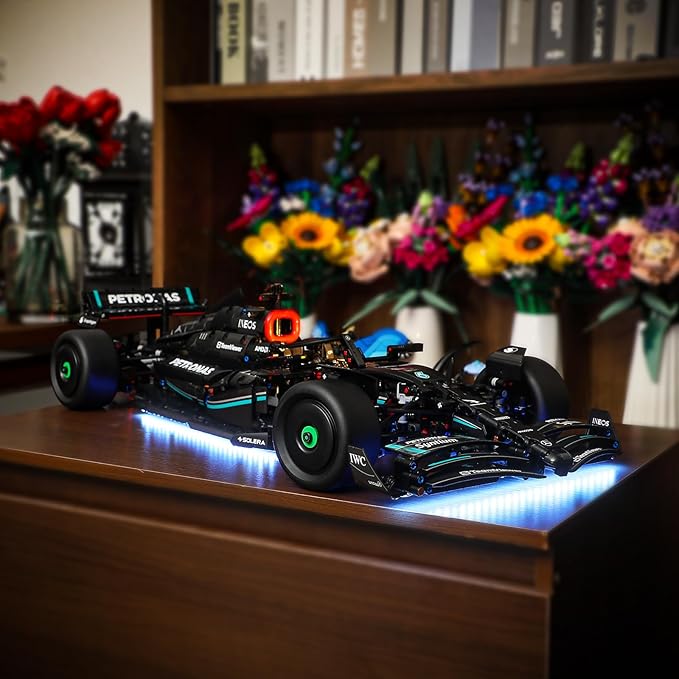 YEABRICKS LED Light for 42171 Technic Mercedes-AMG F1 W14 E Performance Building Blocks Model (Building Set NOT Included)
