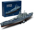 Nifeliz North Battleship Military Building Set for Adults Collectible Army Model to Build and Display Gift Ideal for Military Enthusiasts (NF10280)