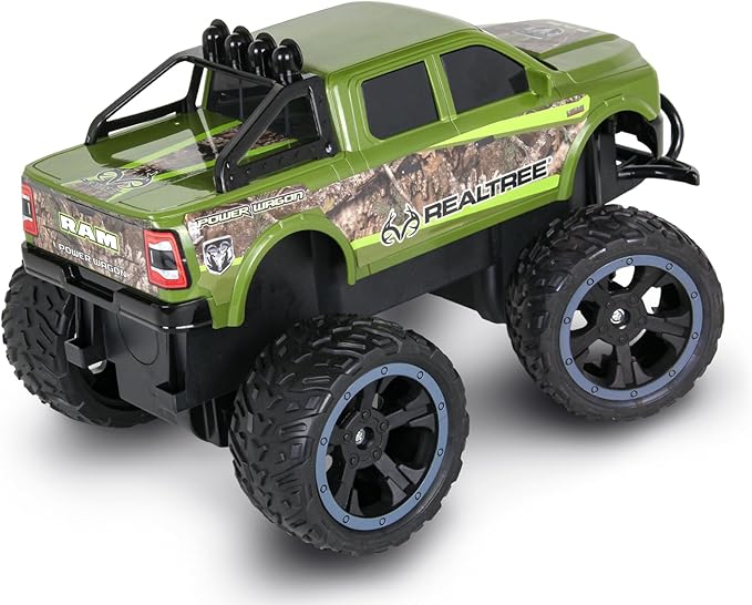 NKOK Realtree Ram 2500 Power Wagon RC Monster Truck