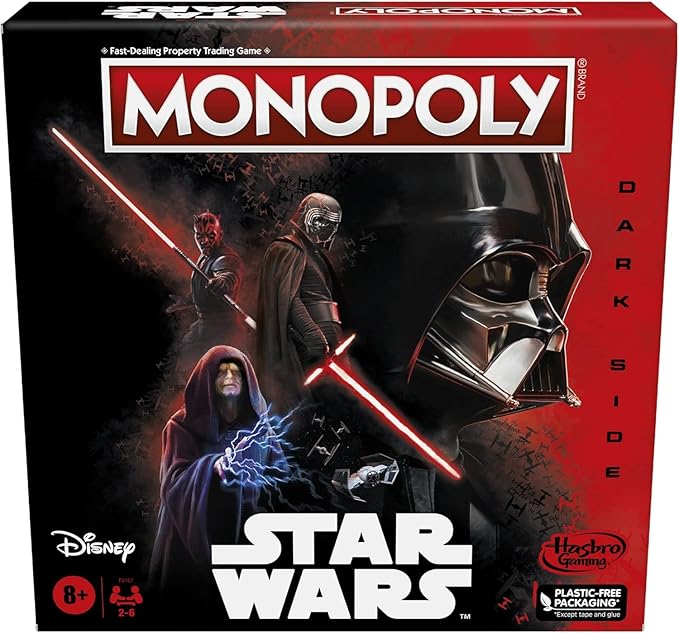 Dark Side Edition Board Game for Families and Kids Ages 8+ Gift Family Game Night