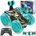 Kids Toys Bat RC Car for Boys 4-7 - Cool Bat Monster Remote Control Crawler Toy 360° Flip Fast Stunt &amp 4WD Light Up Wheel - Fun Boy Gift Idea for Birthday Chirstmas Stuff Age 3 4 5 6 7 8