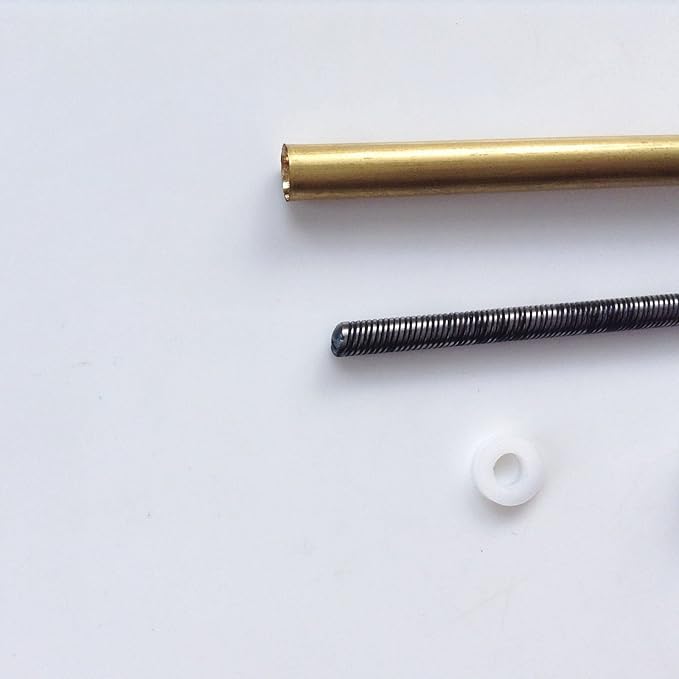4mm 300mm Cable Shaft Drive Dog Prop Nut for RC Boat