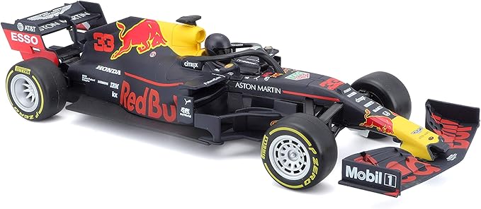 Maisto M82351 Aston Martin Max 1:24 Premium RC F1 2018 RED Bull RB15 Verstappen Multicolor