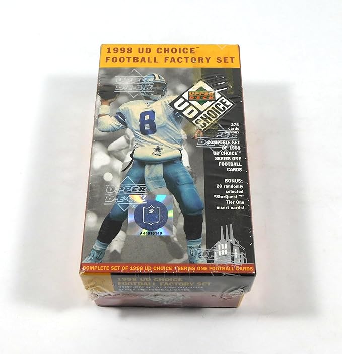 Upper Deck 1998 Collector's Choice Football Factory Set - 275C