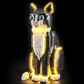 LIGHTAILING Light for Lego-21349 Tuxedo Cat - Led Lighting Kit Compatible with Lego Building Blocks Model - NOT Included The Model Set