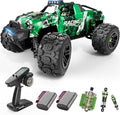 36KMH 1:18 Remote Control Car RC Cars Truck for Adults Boys Age 8-12 Kids All Terrain 4X4 High Speed Fast Off-Road Electric VehicleFull Proportional Synchronous Control System 2.4GHz