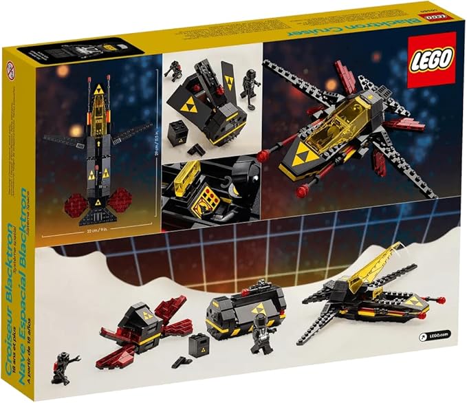 LEGO 40580 Blacktron Cruiser - New.