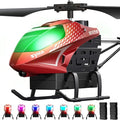 SYMA RC Helicopter Remote Control Helicopter with 40 Mins Flight Time(2 Batteries) Auto Obstacle Avoidance 7 LED Lights and Altitude Hold Gifts Toys for Kids 8-12