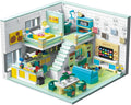 Friends House Building Block Set Pets Collection Small Brick Model Set Creative Mini Toy Building Sets Children’s Day Birthday for Teens Kids Boys Girls 8+ 1035 PCS
