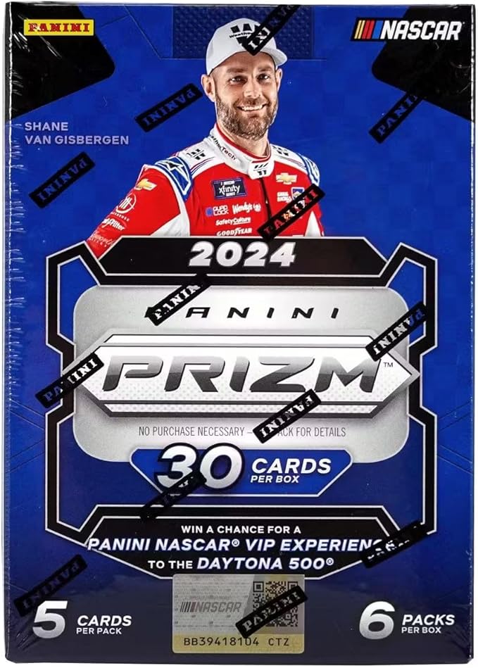 Hobby Exclusive 2024 Panini Prizm Racing Blaster Box