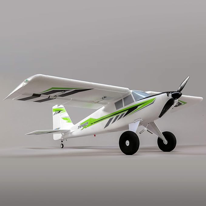 E-flite RC Airplane Timber X 1.2m BNF Basic Transmitter Battery and Charger not includedwith AS3X and Safe Select EFL38500