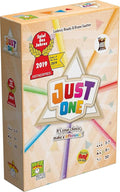 Just One Party Game - Cooperative Word Guessing Fun for Friends and Family! Ages 8+ 3-7 Players 20 Minute Playtime Made by Repos Production