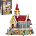 Medieval King's Castle Treasury Building Bricks Set - Middle Ages City Town Modular Collection Display Kit with Minifigures 3209 Pcs for Adults &amp Teens